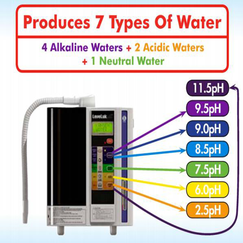 alkaline ionizing machine hanford