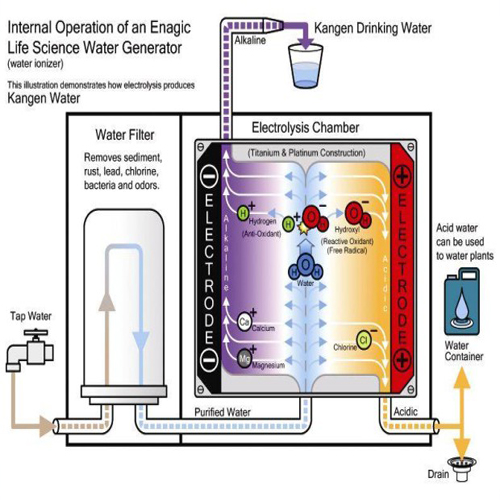 alkaline ionizing machine tulare