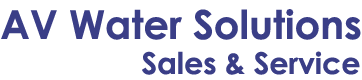 AV Water Solutions - logo
